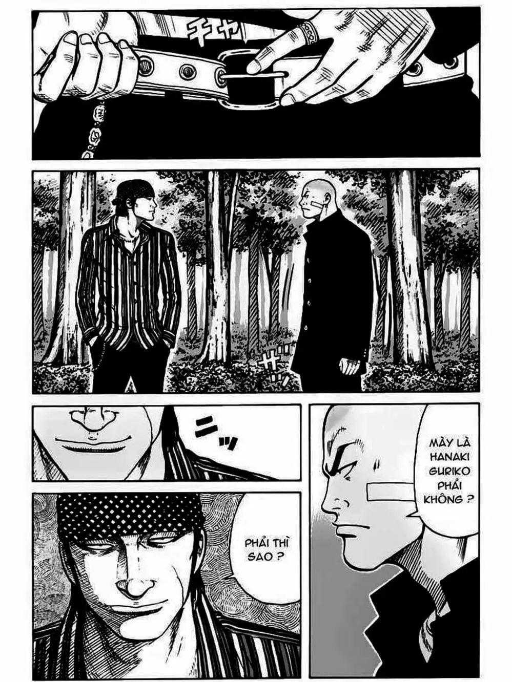 Truyện Tranh Thế Hệ Tồi Tệ Nhất - Worst trang 4