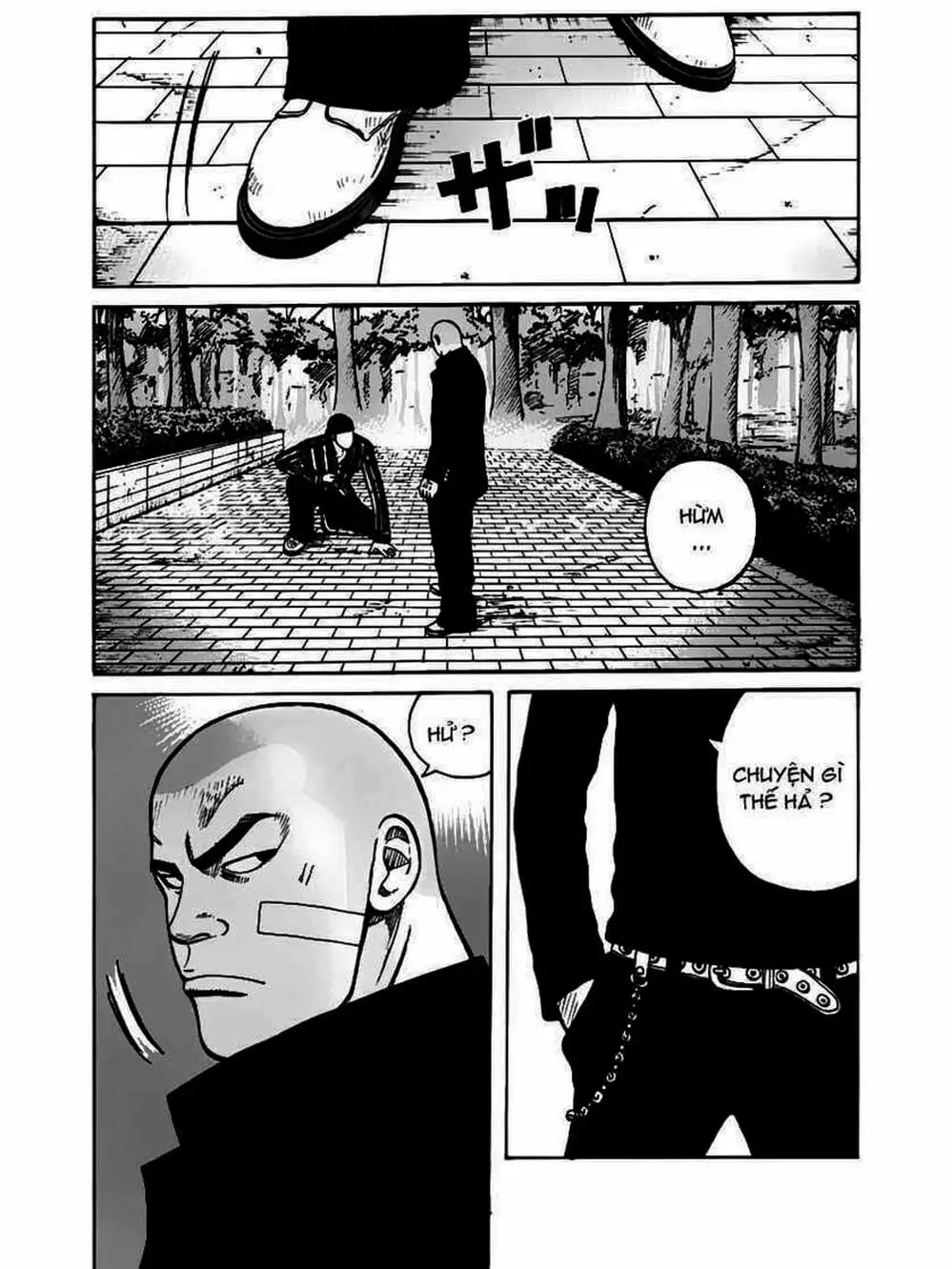 Truyện Tranh Thế Hệ Tồi Tệ Nhất - Worst trang 4