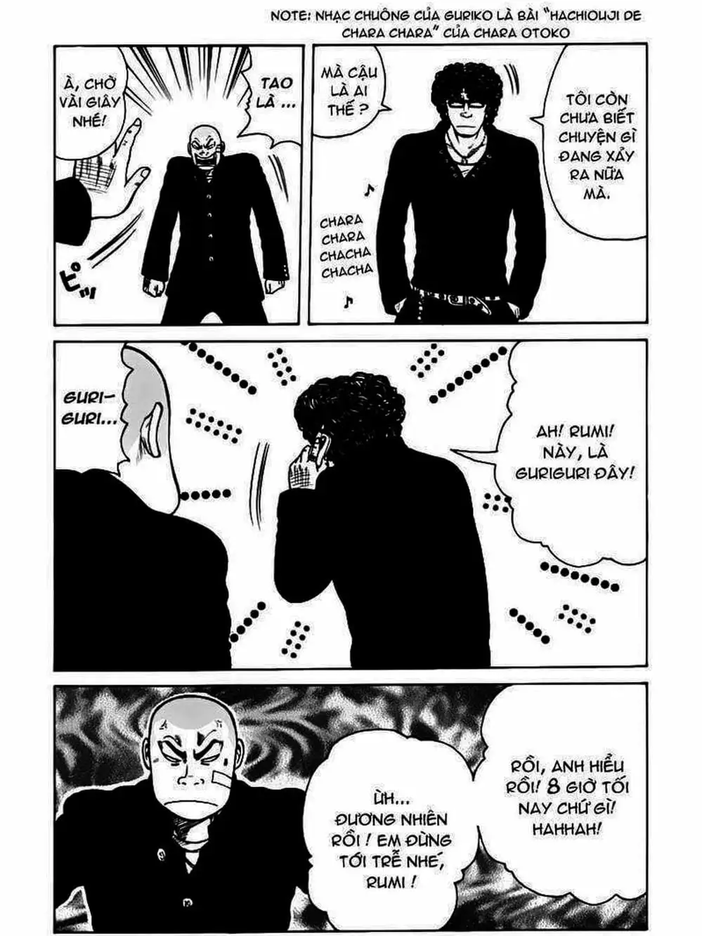 Truyện Tranh Thế Hệ Tồi Tệ Nhất - Worst trang 4