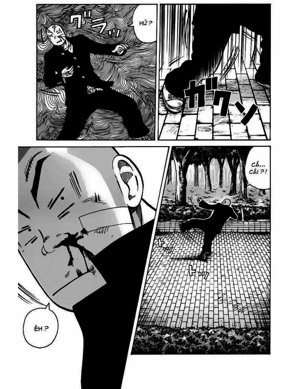 Truyện Tranh Thế Hệ Tồi Tệ Nhất - Worst trang 4