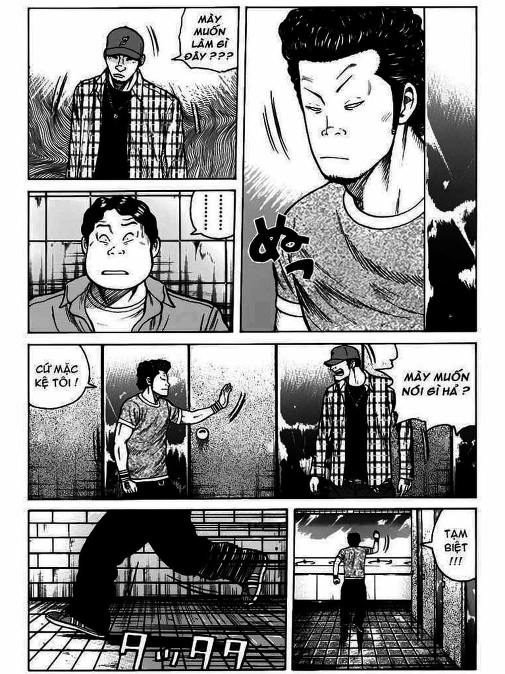 Truyện Tranh Thế Hệ Tồi Tệ Nhất - Worst trang 4