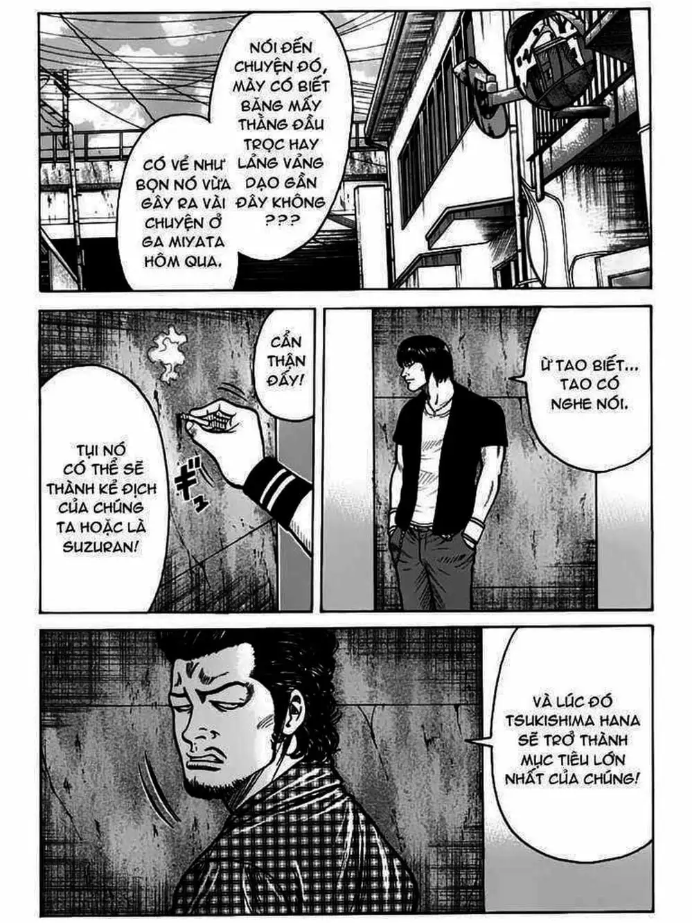 Truyện Tranh Thế Hệ Tồi Tệ Nhất - Worst trang 4