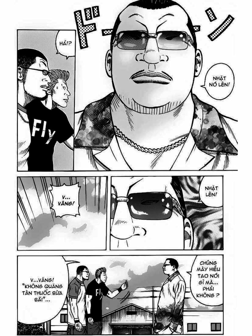 Truyện Tranh Thế Hệ Tồi Tệ Nhất - Worst trang 4