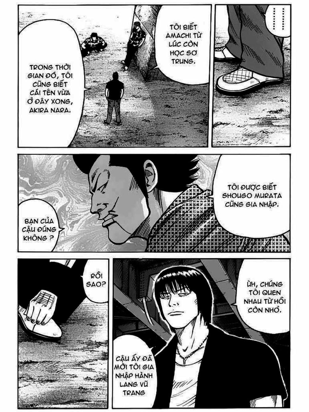 Truyện Tranh Thế Hệ Tồi Tệ Nhất - Worst trang 4