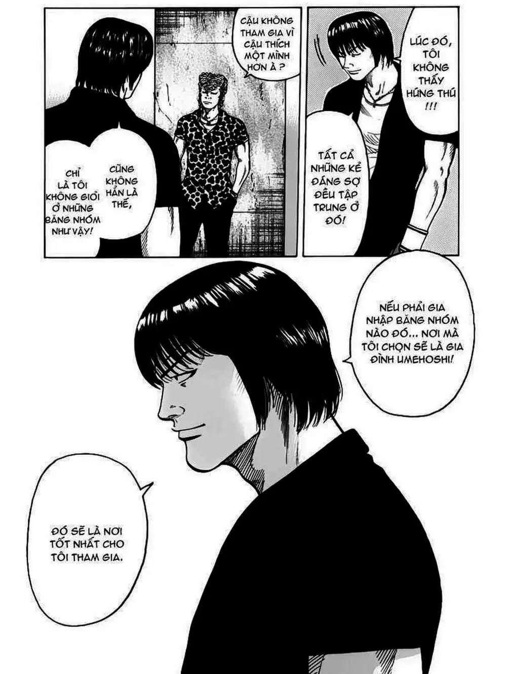 Truyện Tranh Thế Hệ Tồi Tệ Nhất - Worst trang 4