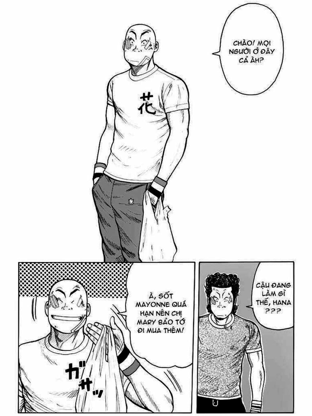 Truyện Tranh Thế Hệ Tồi Tệ Nhất - Worst trang 4