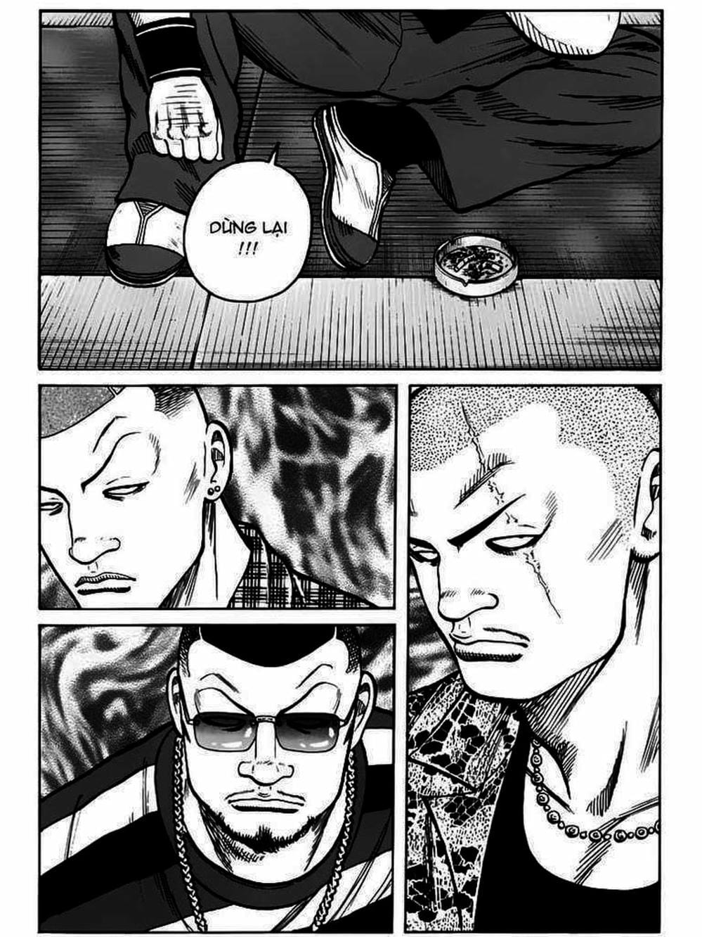 Truyện Tranh Thế Hệ Tồi Tệ Nhất - Worst trang 4