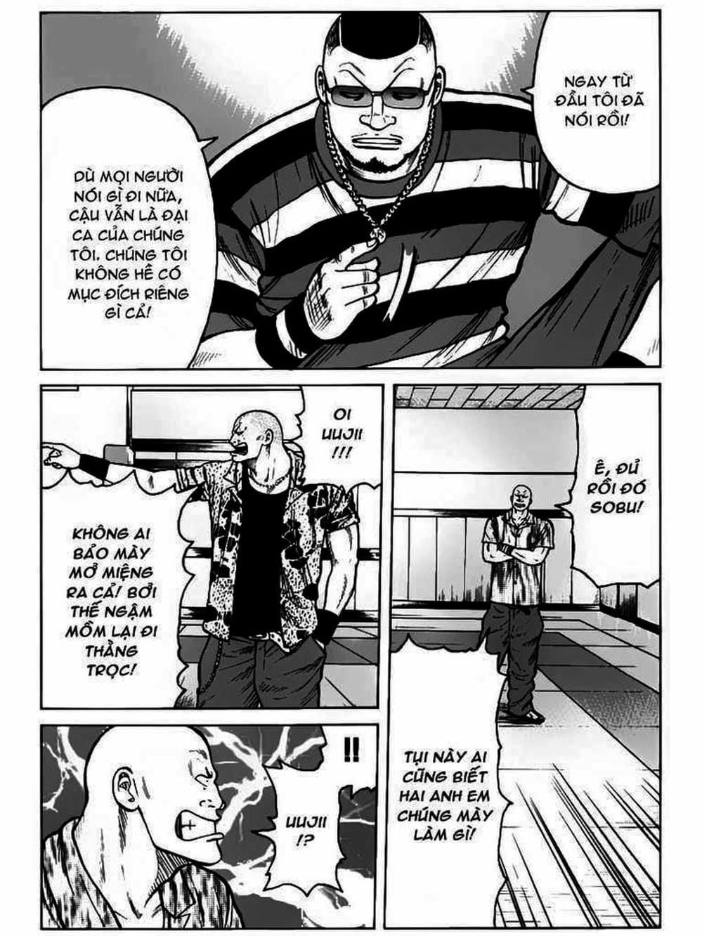 Truyện Tranh Thế Hệ Tồi Tệ Nhất - Worst trang 4