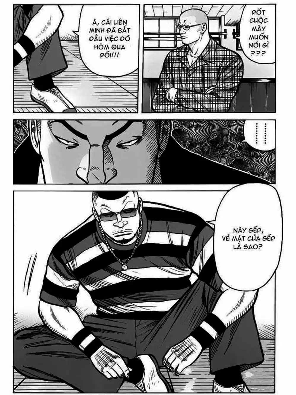 Truyện Tranh Thế Hệ Tồi Tệ Nhất - Worst trang 4