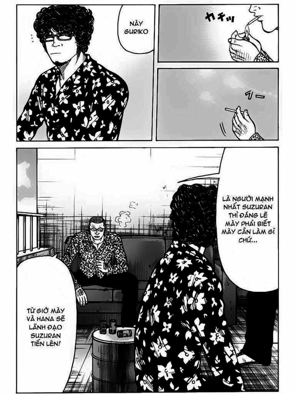 Truyện Tranh Thế Hệ Tồi Tệ Nhất - Worst trang 4