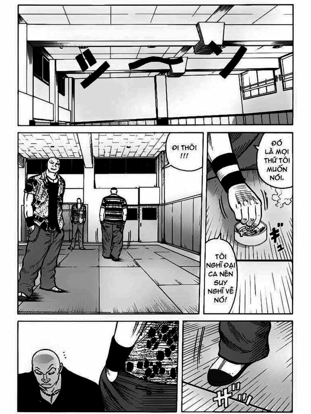 Truyện Tranh Thế Hệ Tồi Tệ Nhất - Worst trang 4