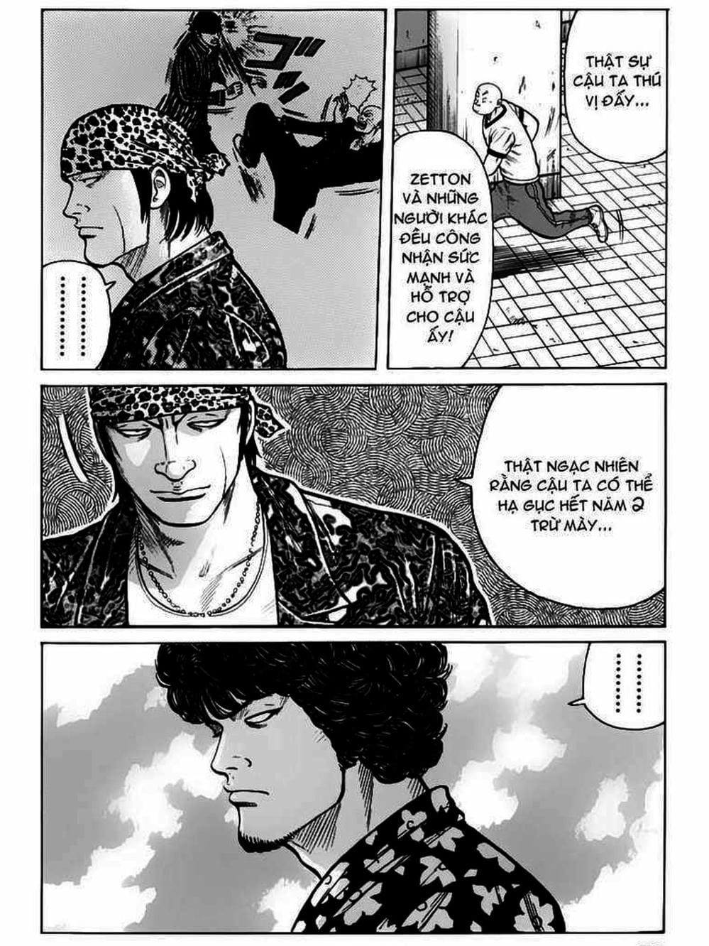 Truyện Tranh Thế Hệ Tồi Tệ Nhất - Worst trang 4