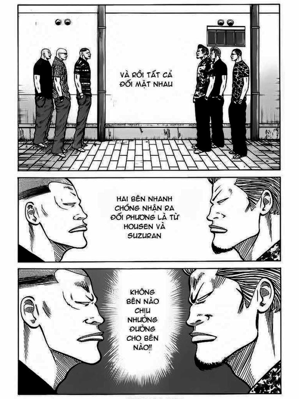 Truyện Tranh Thế Hệ Tồi Tệ Nhất - Worst trang 4