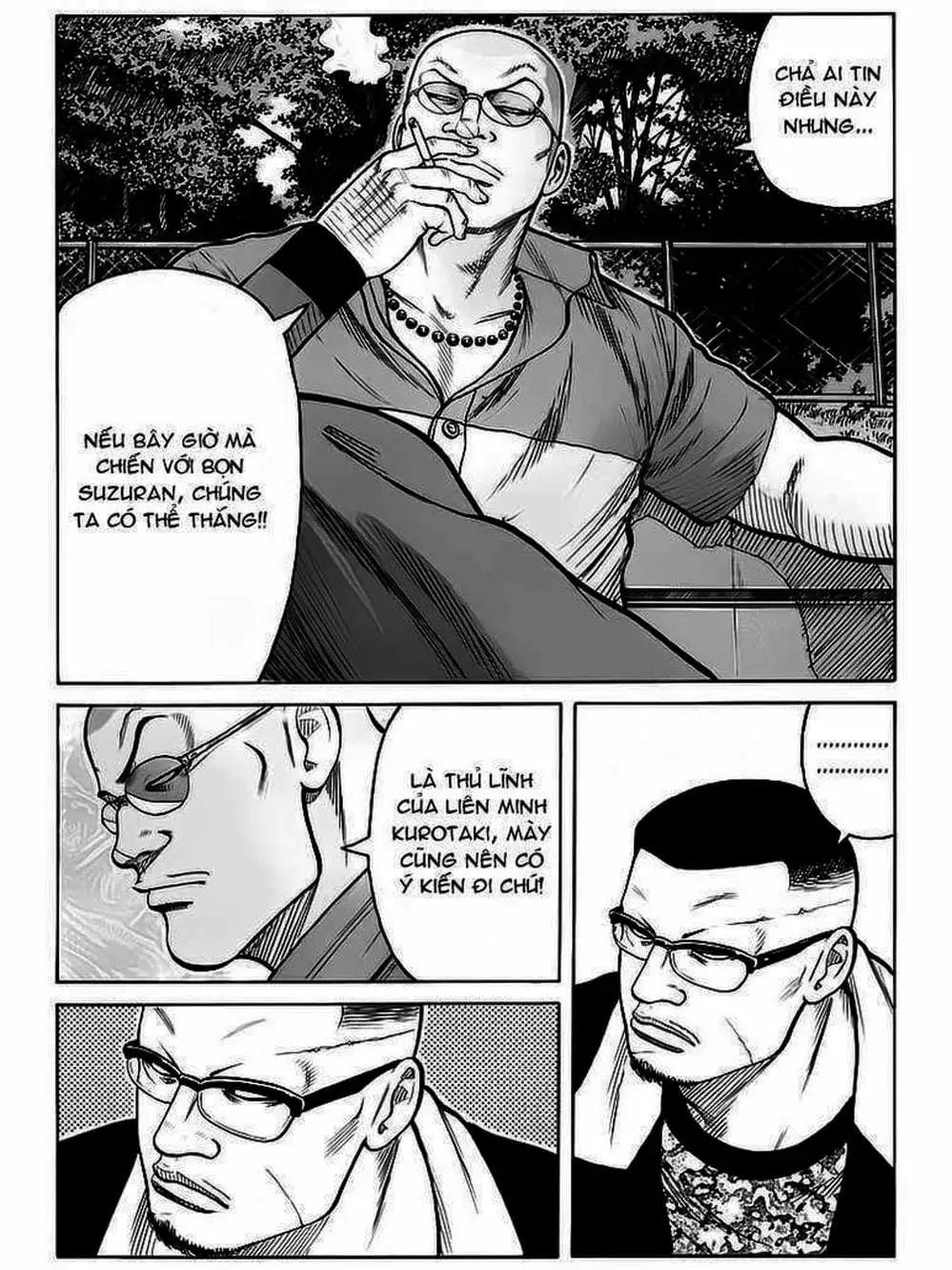 Truyện Tranh Thế Hệ Tồi Tệ Nhất - Worst trang 4