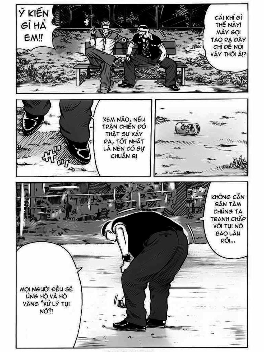 Truyện Tranh Thế Hệ Tồi Tệ Nhất - Worst trang 4