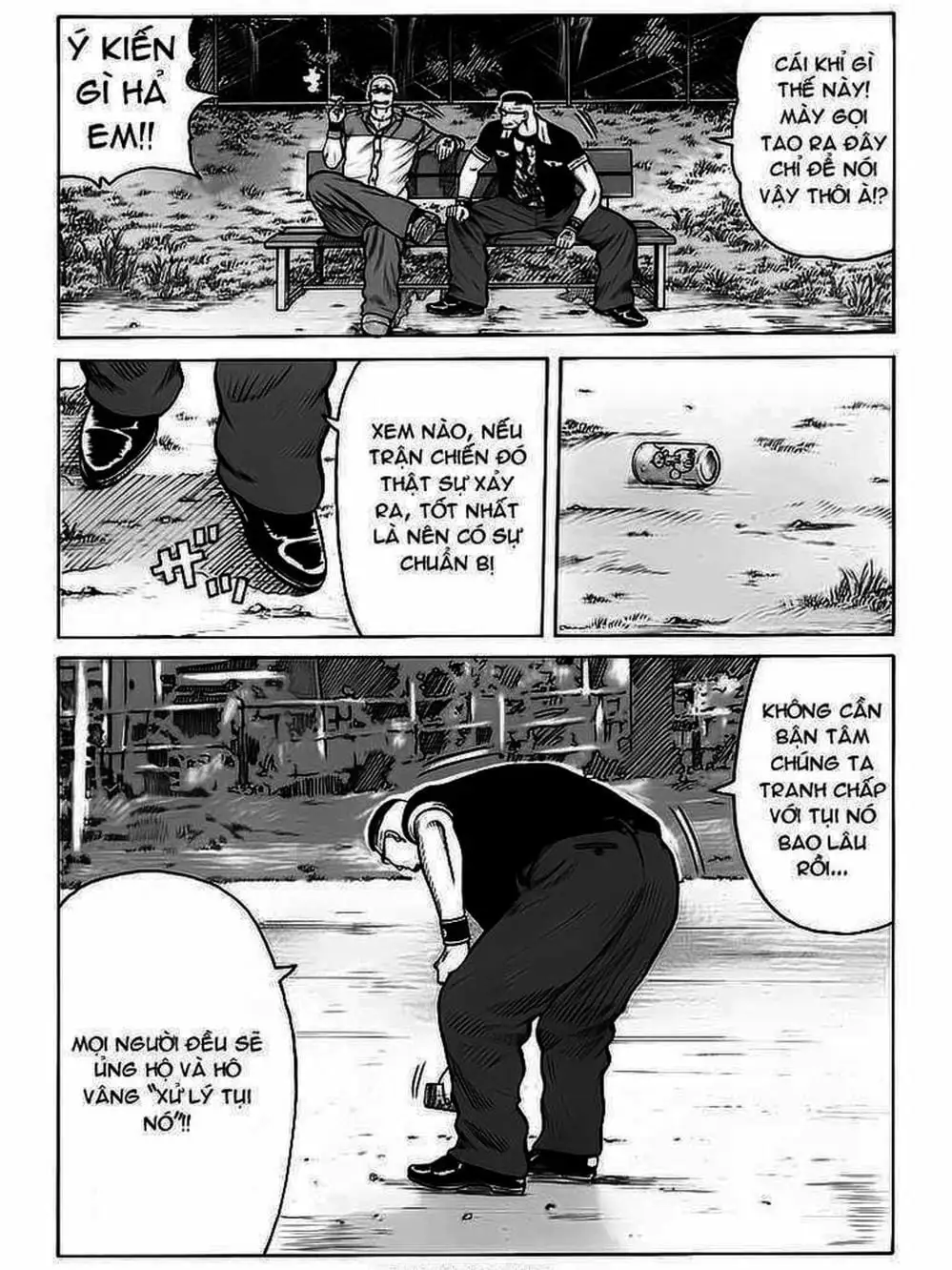 Truyện Tranh Thế Hệ Tồi Tệ Nhất - Worst trang 4