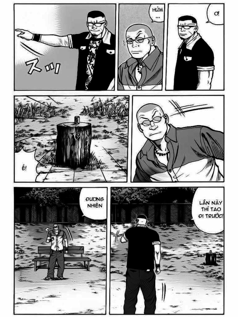 Truyện Tranh Thế Hệ Tồi Tệ Nhất - Worst trang 4