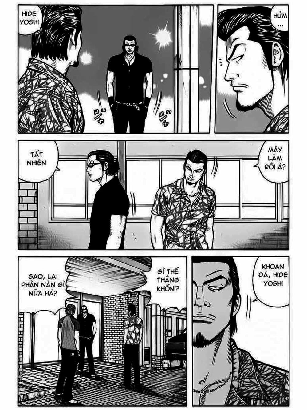 Truyện Tranh Thế Hệ Tồi Tệ Nhất - Worst trang 4