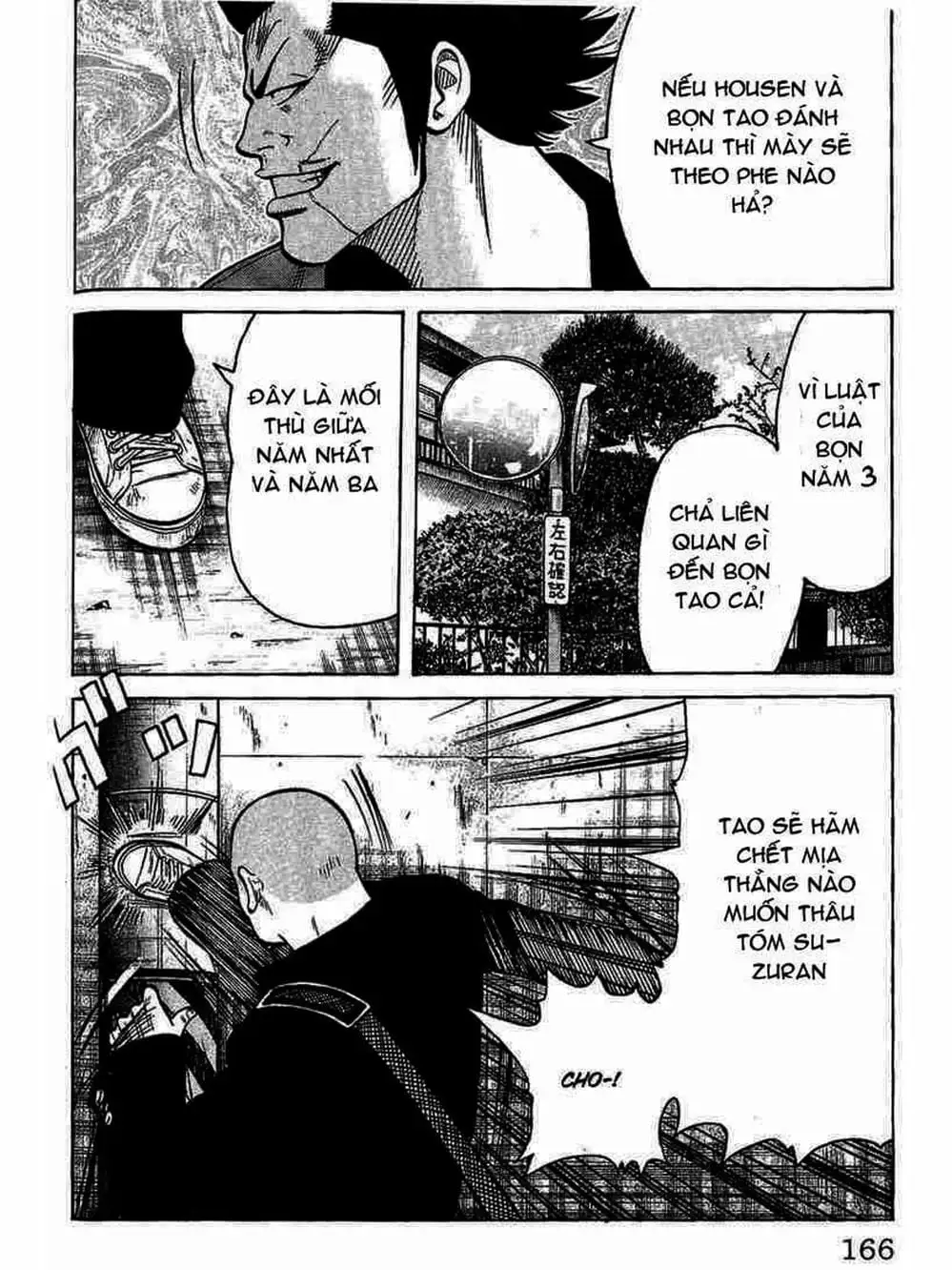 Truyện Tranh Thế Hệ Tồi Tệ Nhất - Worst trang 4