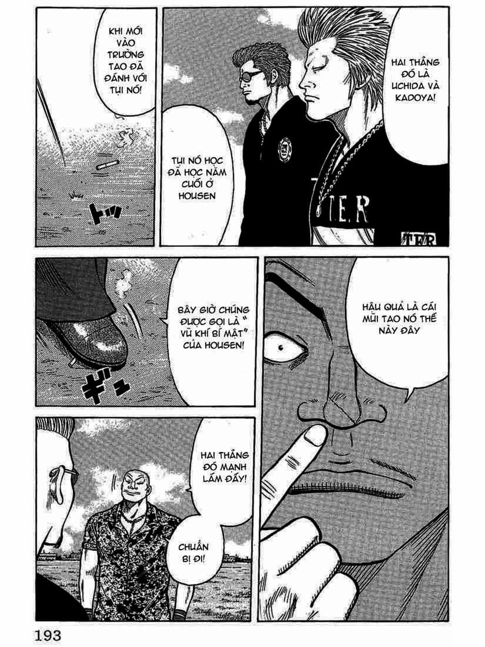 Truyện Tranh Thế Hệ Tồi Tệ Nhất - Worst trang 4