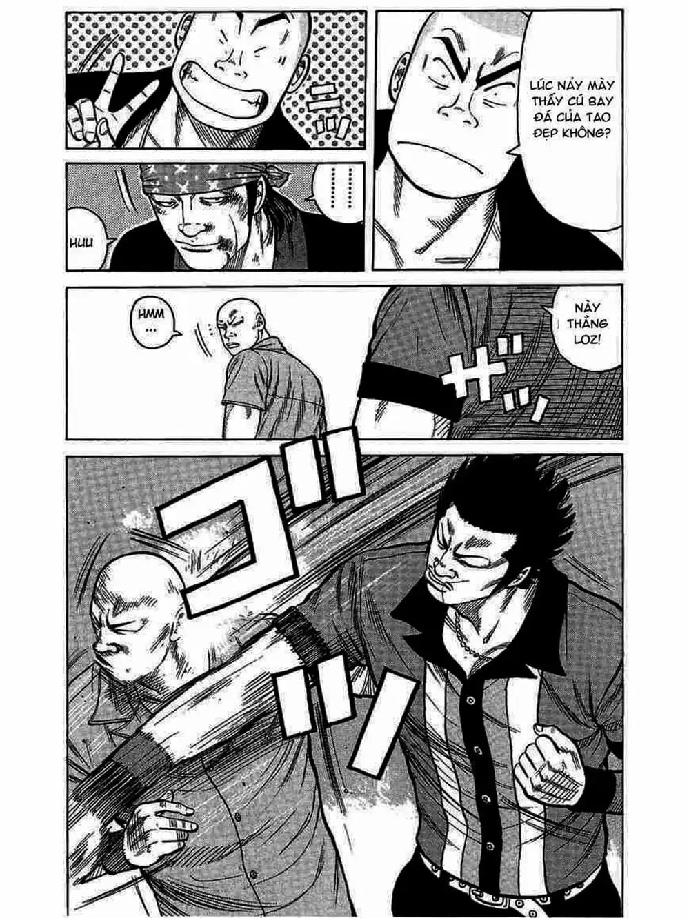Truyện Tranh Thế Hệ Tồi Tệ Nhất - Worst trang 4