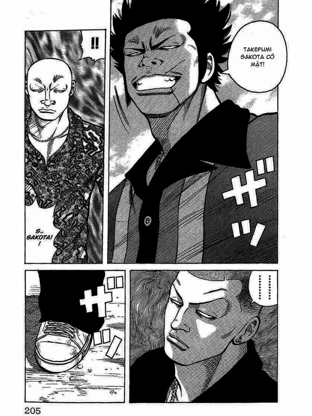 Truyện Tranh Thế Hệ Tồi Tệ Nhất - Worst trang 4