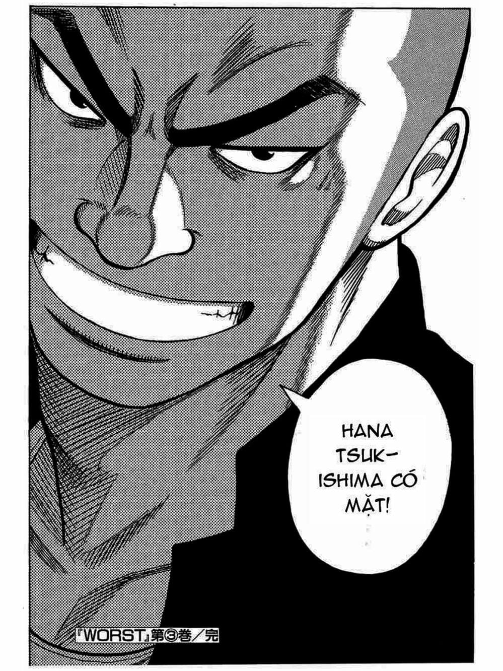 Truyện Tranh Thế Hệ Tồi Tệ Nhất - Worst trang 4