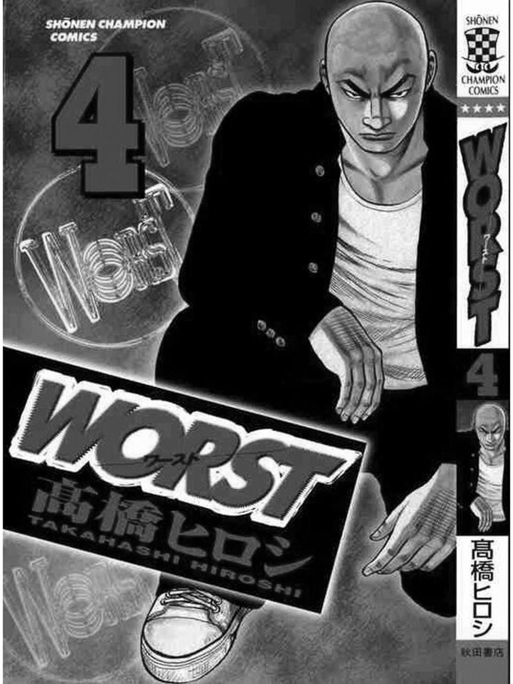 Truyện Tranh Thế Hệ Tồi Tệ Nhất - Worst trang 4