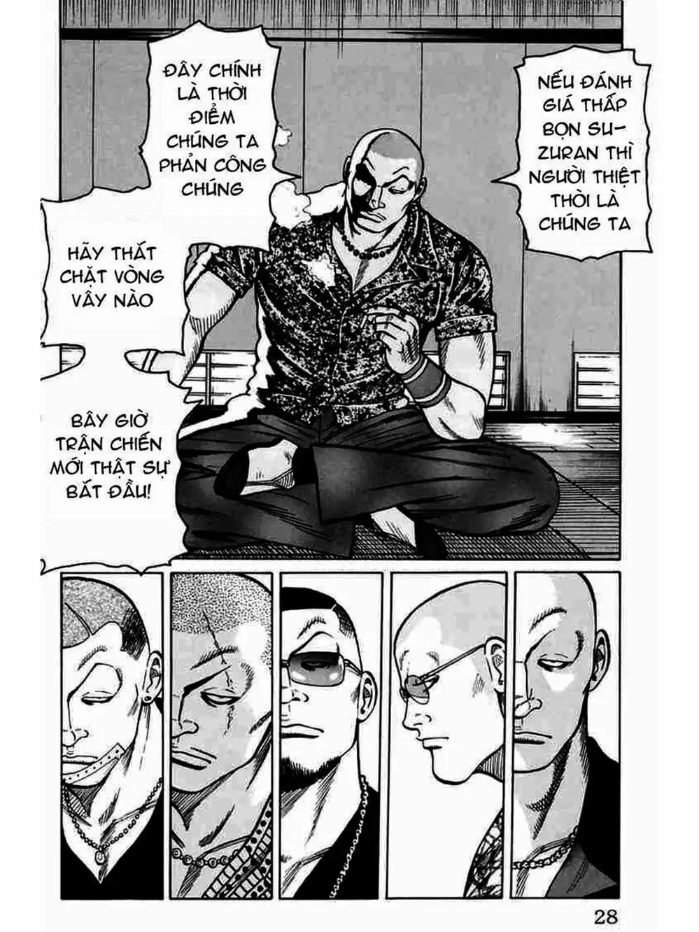 Truyện Tranh Thế Hệ Tồi Tệ Nhất - Worst trang 4