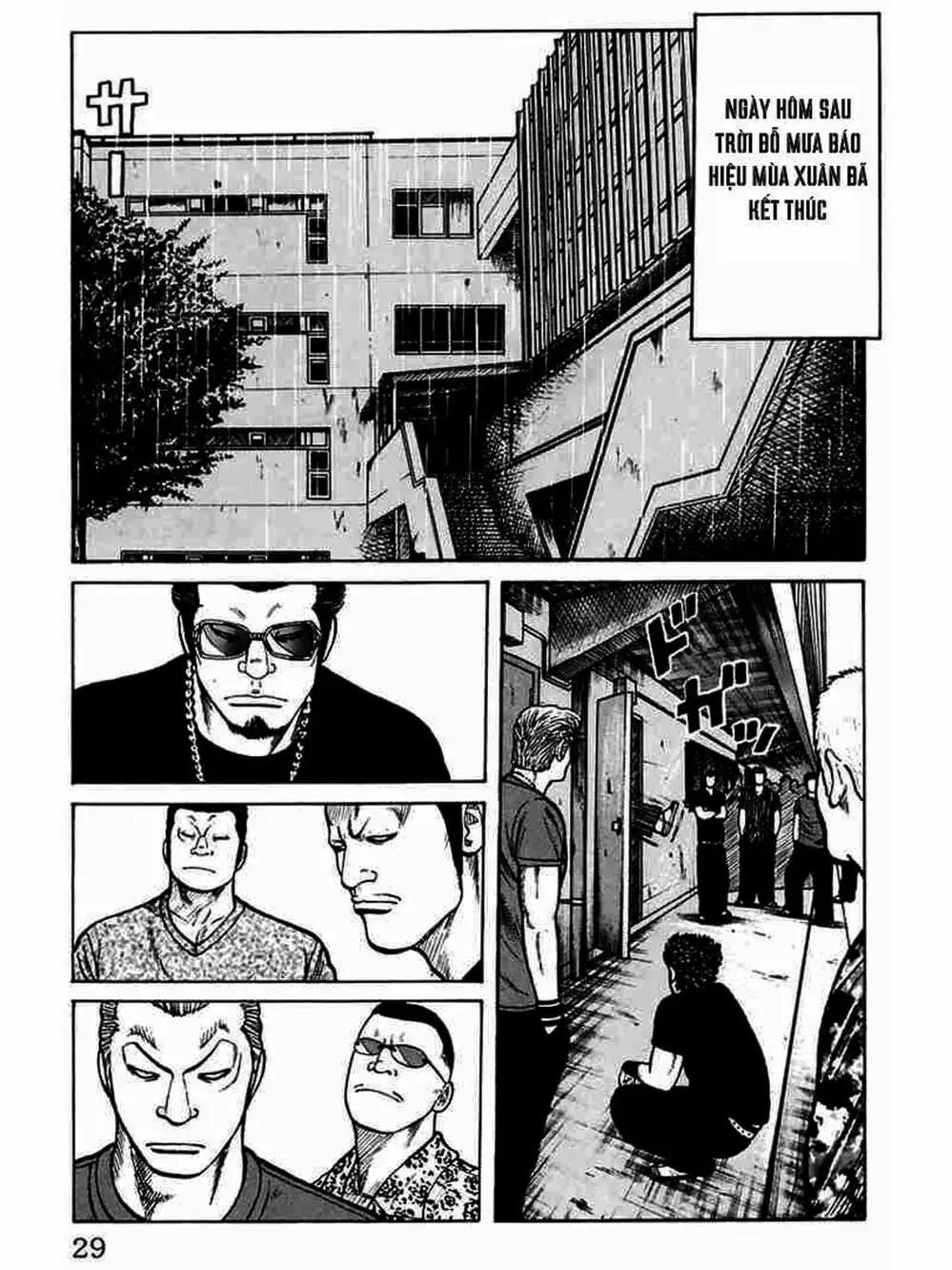 Truyện Tranh Thế Hệ Tồi Tệ Nhất - Worst trang 4