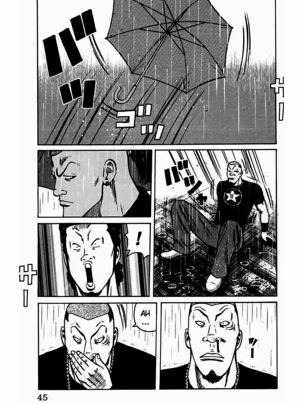 Truyện Tranh Thế Hệ Tồi Tệ Nhất - Worst trang 4