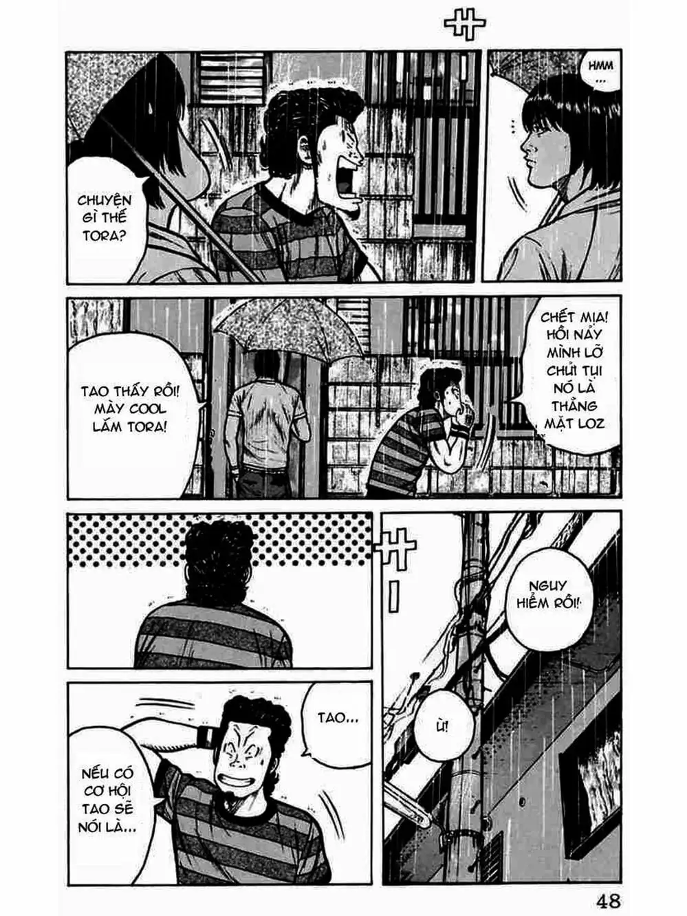 Truyện Tranh Thế Hệ Tồi Tệ Nhất - Worst trang 4