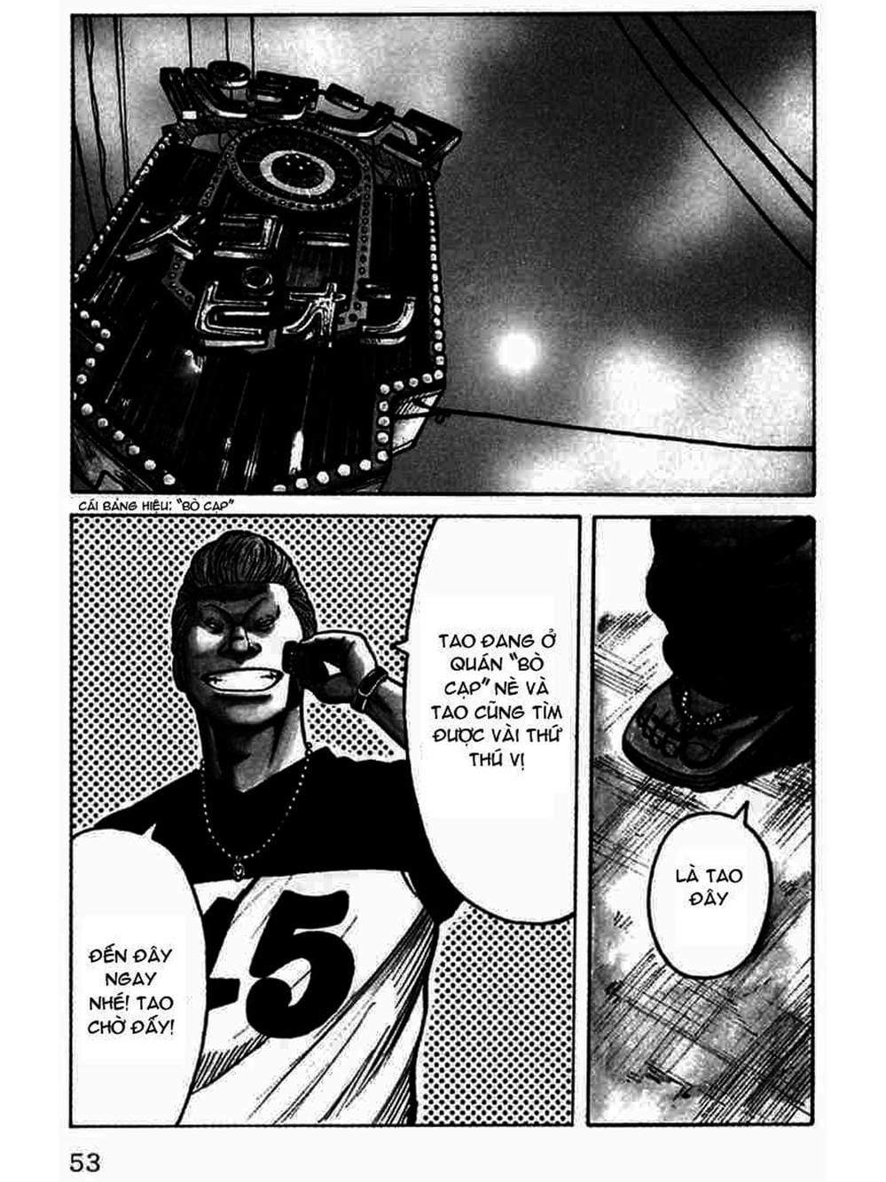 Truyện Tranh Thế Hệ Tồi Tệ Nhất - Worst trang 4