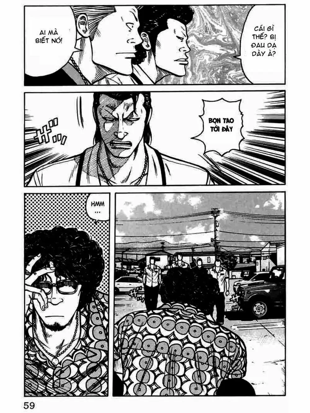 Truyện Tranh Thế Hệ Tồi Tệ Nhất - Worst trang 4