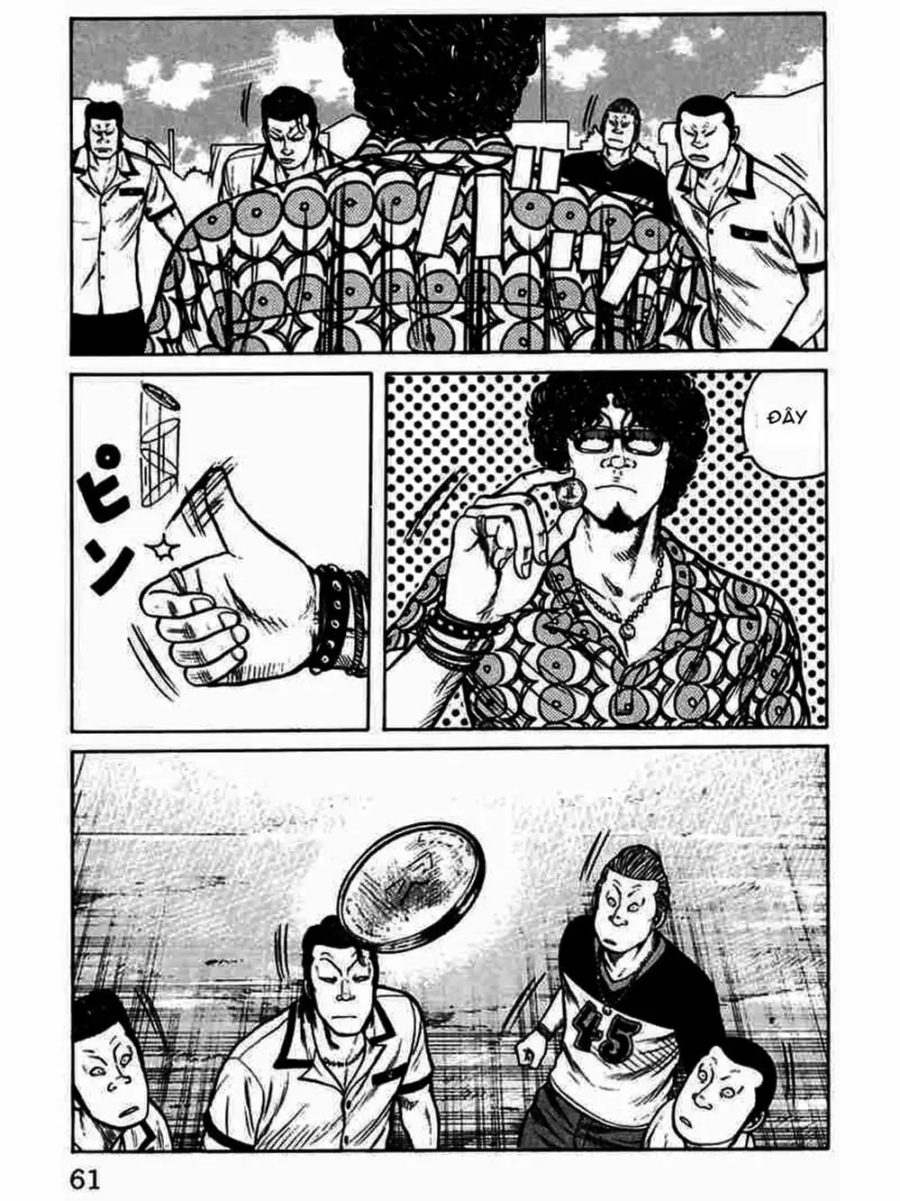 Truyện Tranh Thế Hệ Tồi Tệ Nhất - Worst trang 4