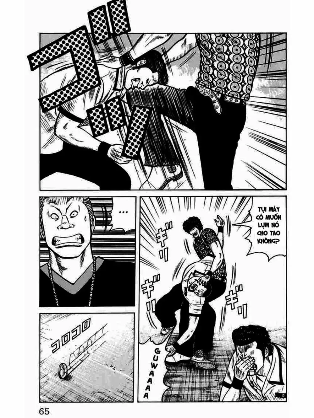 Truyện Tranh Thế Hệ Tồi Tệ Nhất - Worst trang 4