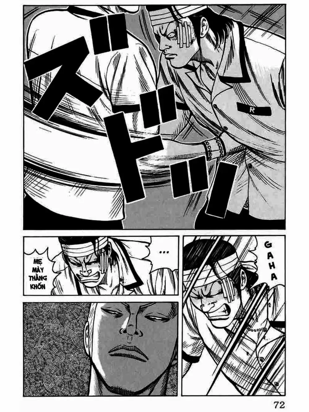 Truyện Tranh Thế Hệ Tồi Tệ Nhất - Worst trang 4