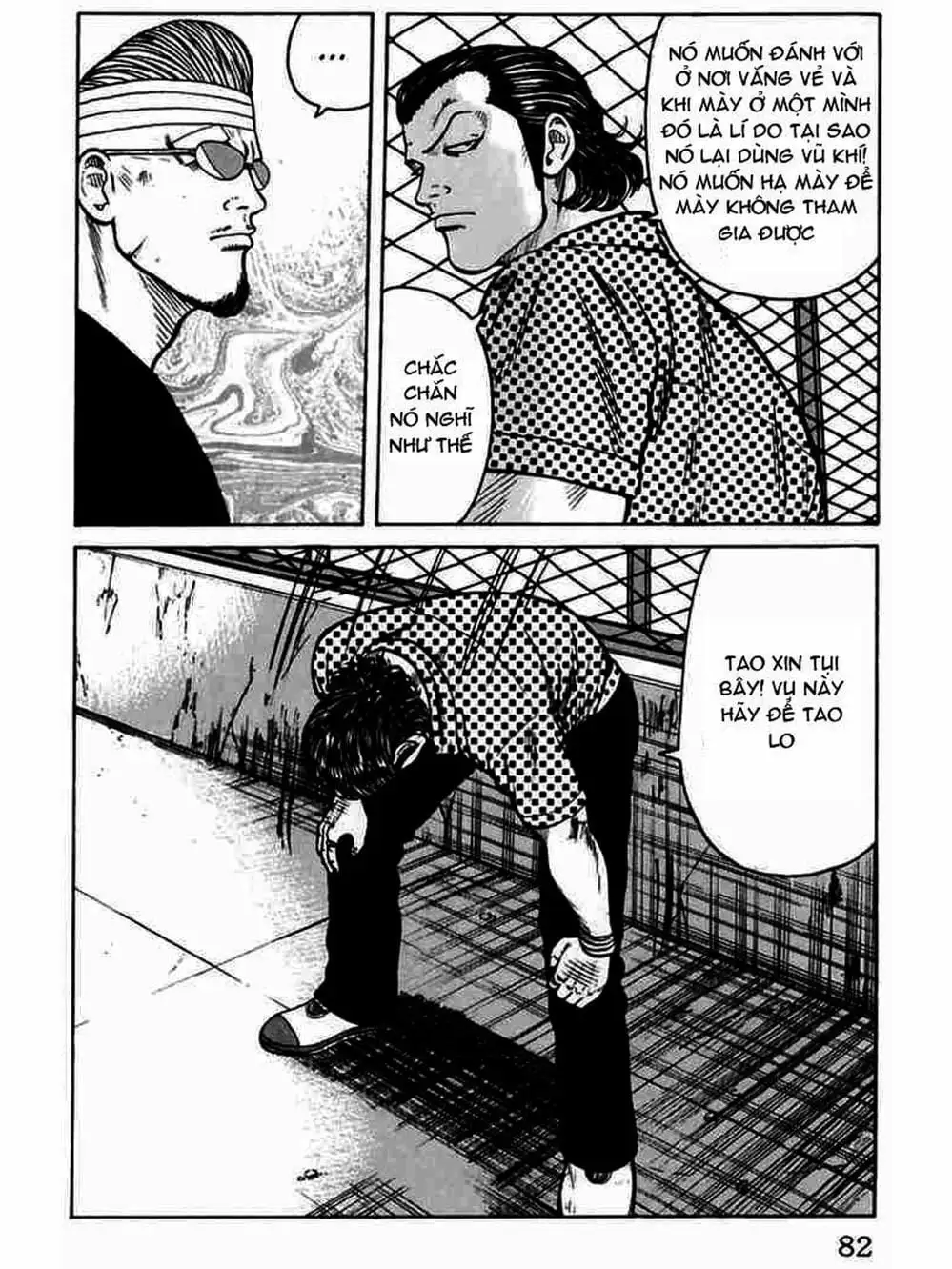 Truyện Tranh Thế Hệ Tồi Tệ Nhất - Worst trang 4