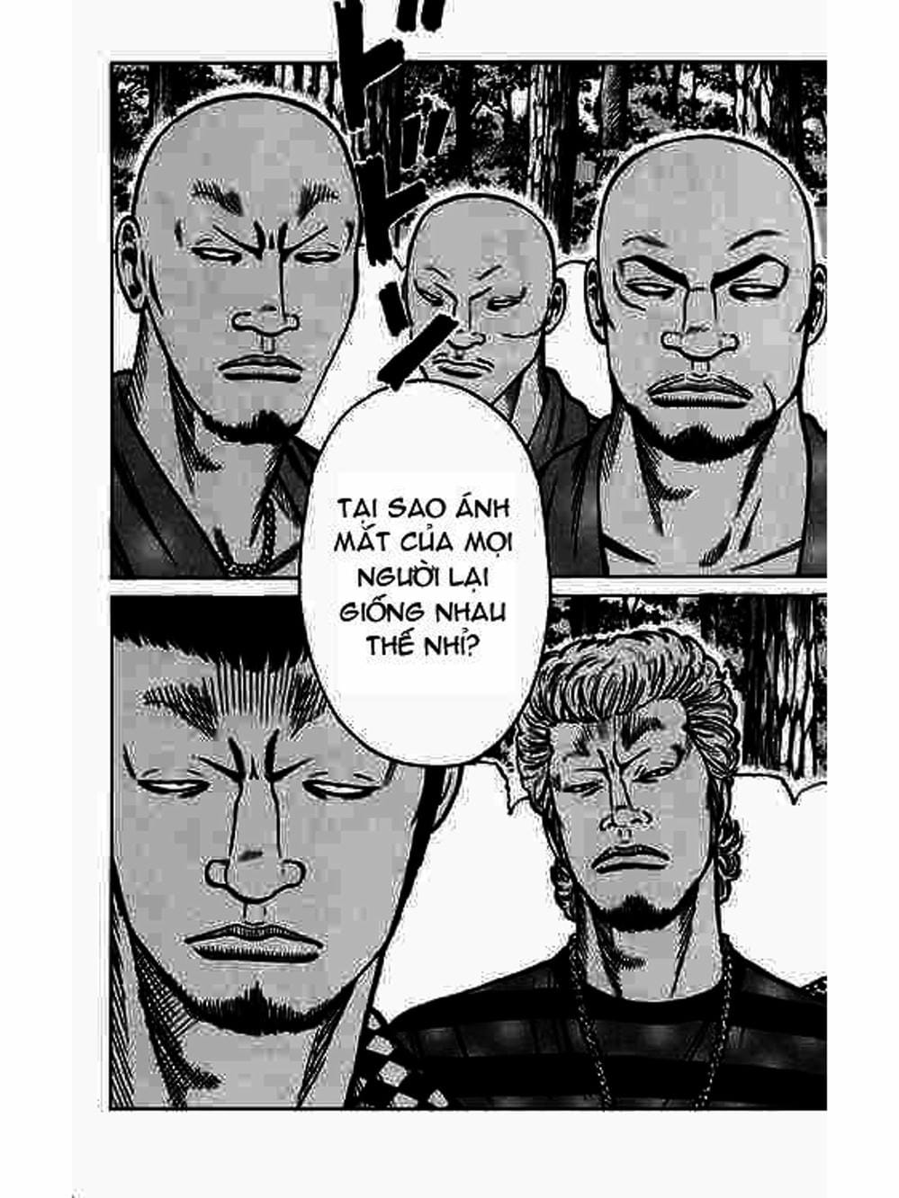 Truyện Tranh Thế Hệ Tồi Tệ Nhất - Worst trang 4