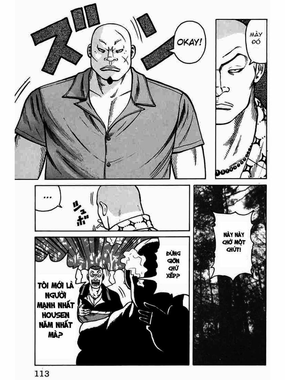 Truyện Tranh Thế Hệ Tồi Tệ Nhất - Worst trang 4