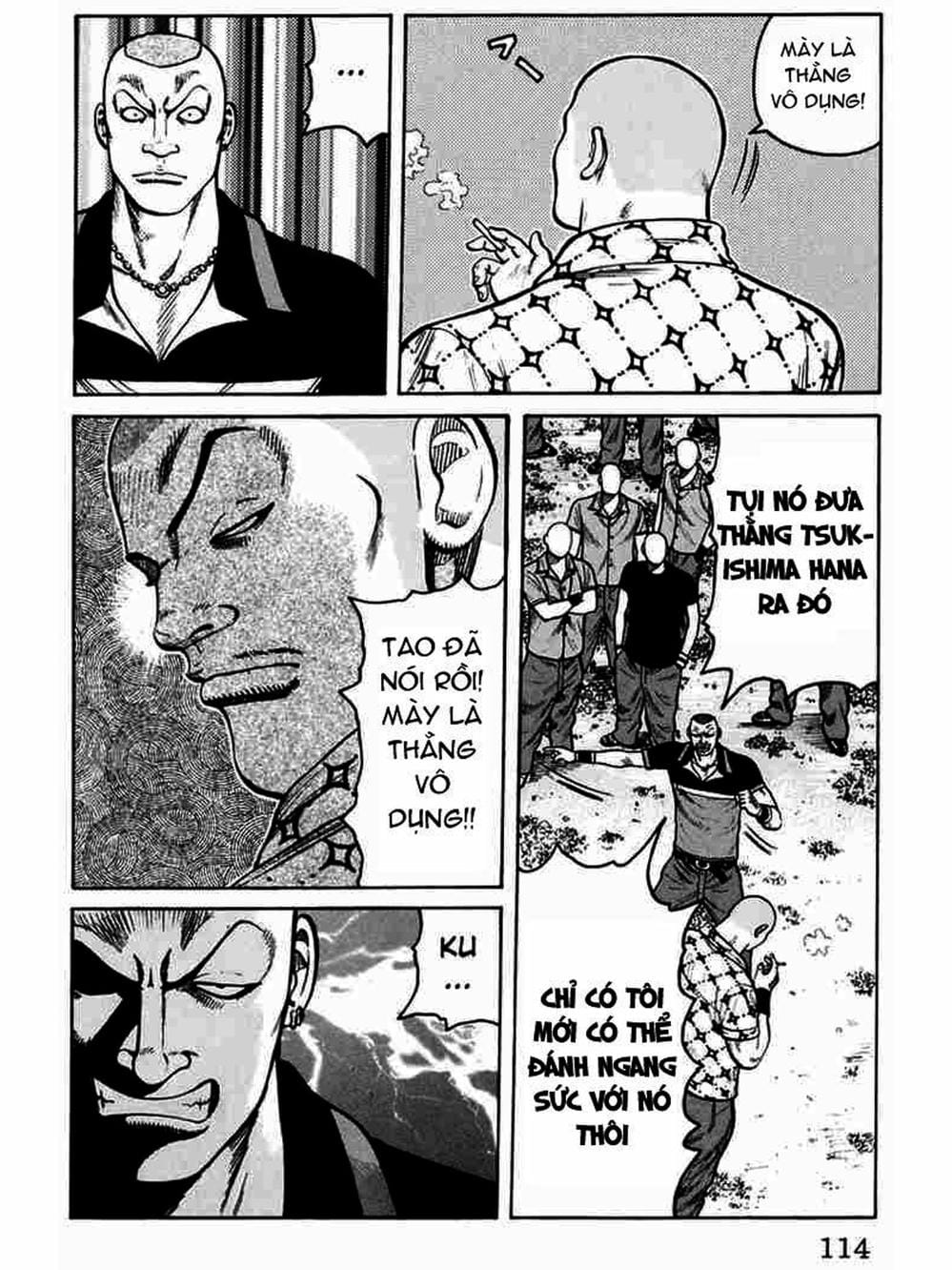 Truyện Tranh Thế Hệ Tồi Tệ Nhất - Worst trang 4