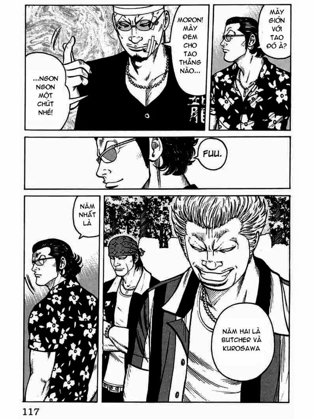 Truyện Tranh Thế Hệ Tồi Tệ Nhất - Worst trang 4