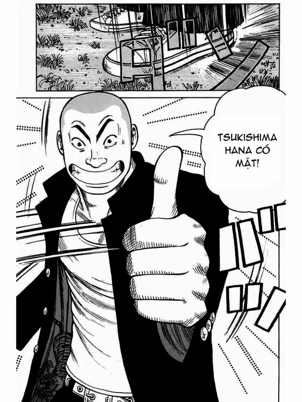 Truyện Tranh Thế Hệ Tồi Tệ Nhất - Worst trang 4