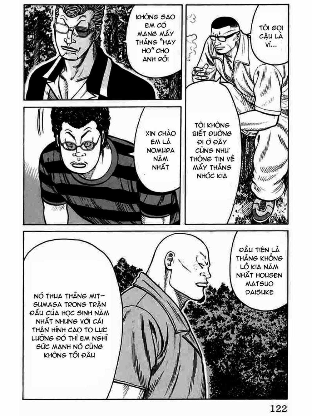 Truyện Tranh Thế Hệ Tồi Tệ Nhất - Worst trang 4