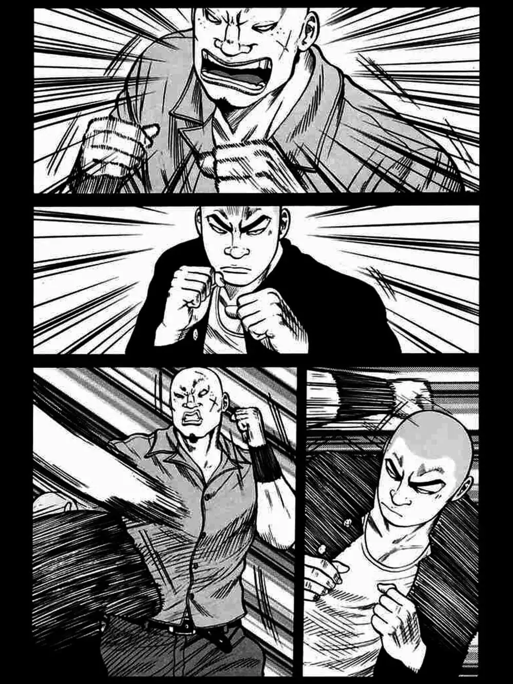 Truyện Tranh Thế Hệ Tồi Tệ Nhất - Worst trang 4