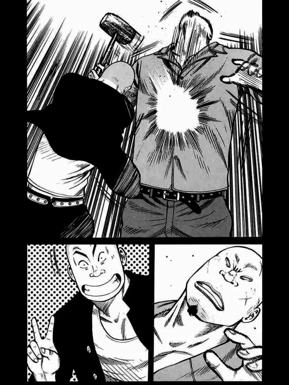 Truyện Tranh Thế Hệ Tồi Tệ Nhất - Worst trang 4