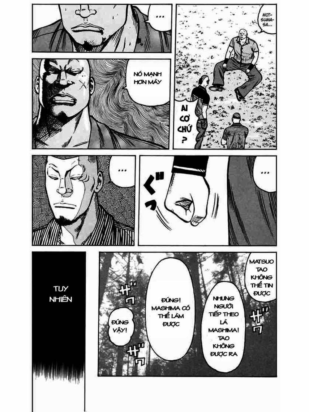 Truyện Tranh Thế Hệ Tồi Tệ Nhất - Worst trang 4