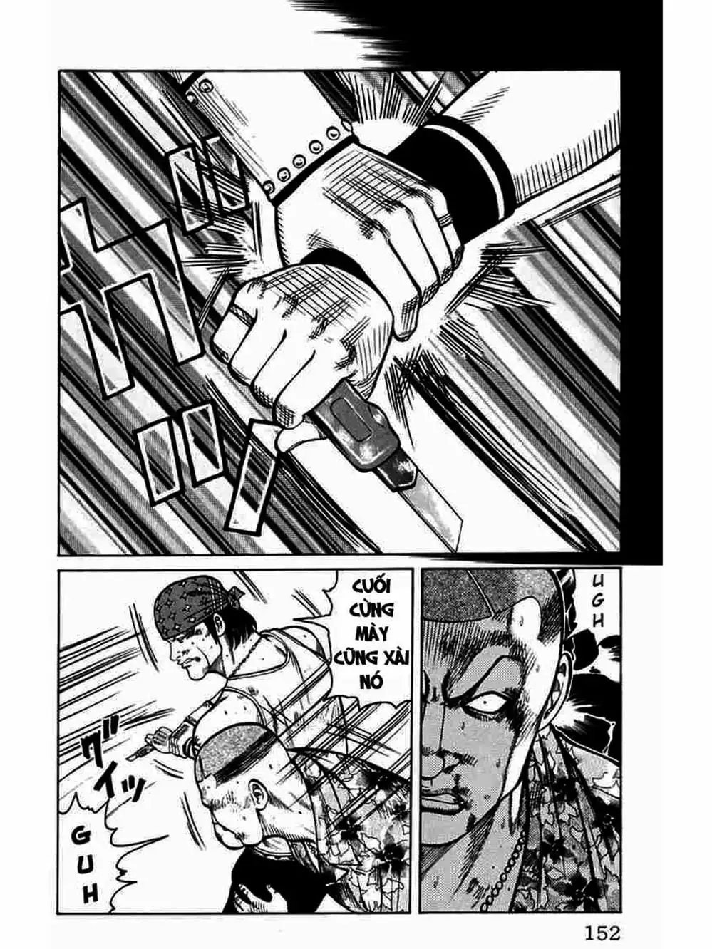 Truyện Tranh Thế Hệ Tồi Tệ Nhất - Worst trang 4