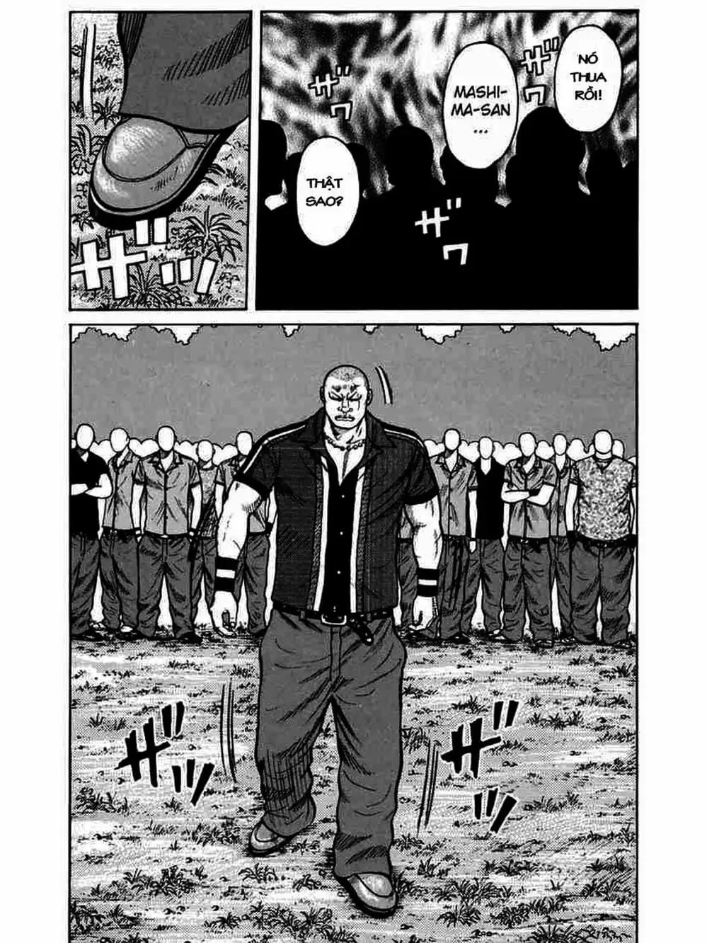 Truyện Tranh Thế Hệ Tồi Tệ Nhất - Worst trang 4