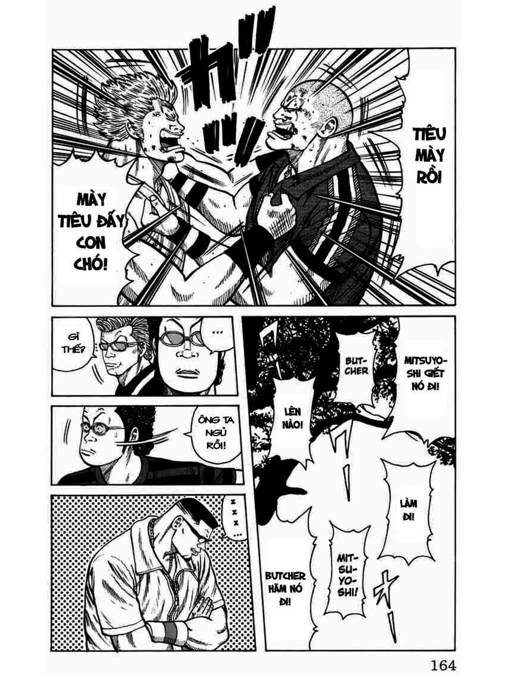 Truyện Tranh Thế Hệ Tồi Tệ Nhất - Worst trang 4